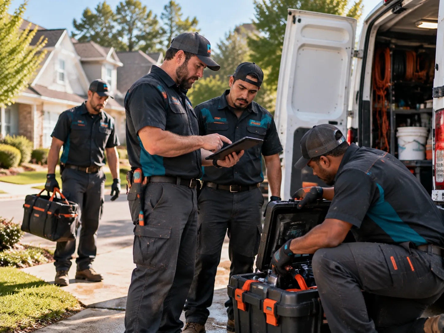 Clogged Drain Service in Breeden, WV near me